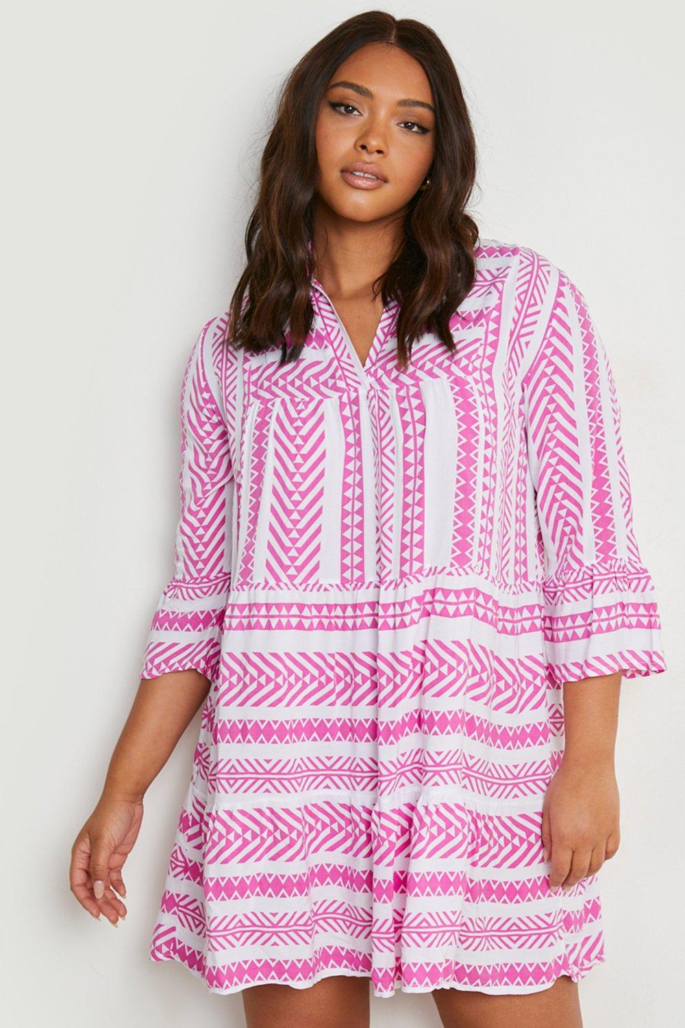 Boohoo tunic outlet dress